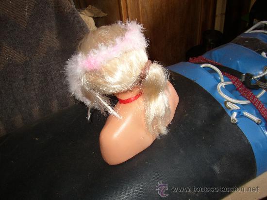 Mu&ntilde;ecas espa&ntilde;olas modernas: UN BUSTO DE MU&Ntilde;ECA CON MARCA EN LA NUCA - Foto 2