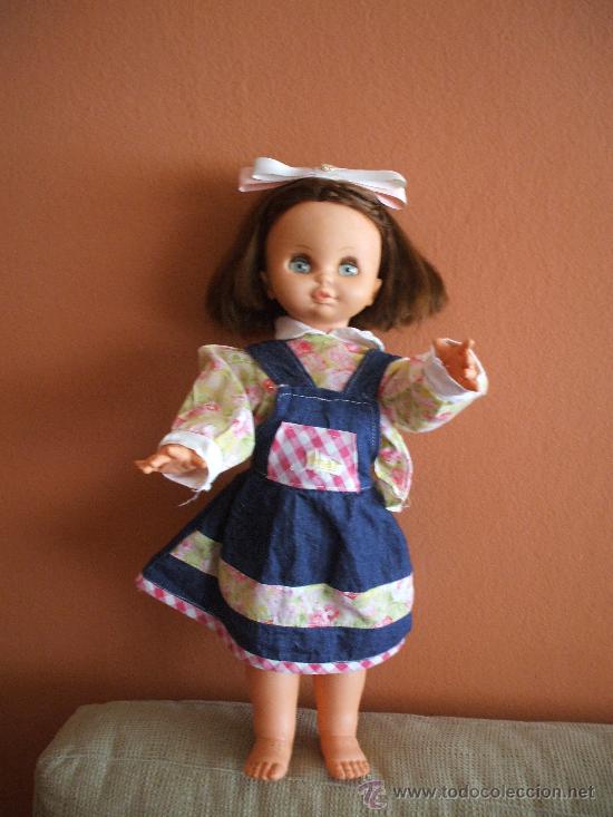 Mu&ntilde;ecas espa&ntilde;olas modernas: Preciosa mu&ntilde;eca de los a&ntilde;os 70 - Foto 1