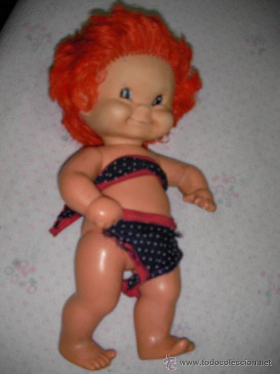 Mu&ntilde;ecas espa&ntilde;olas modernas: ANTIGUA MU&Ntilde;ECA PELIRROJA - Foto 1