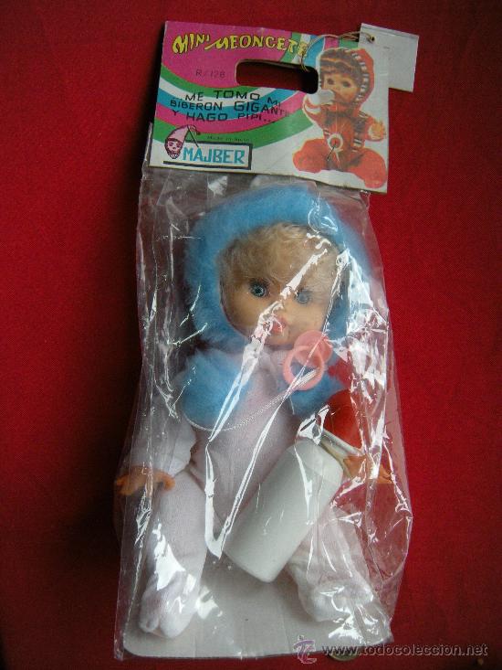 Mu&ntilde;ecas espa&ntilde;olas modernas: MU&Ntilde;ECA DE MAJBER MINI MEONCETE. SIN ESTRENAR - Foto 1