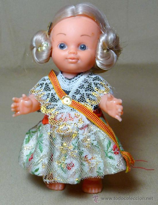 Mu&ntilde;ecas espa&ntilde;olas modernas: MU&Ntilde;ECA BORDERA, ONIL, FALLERA - Foto 1