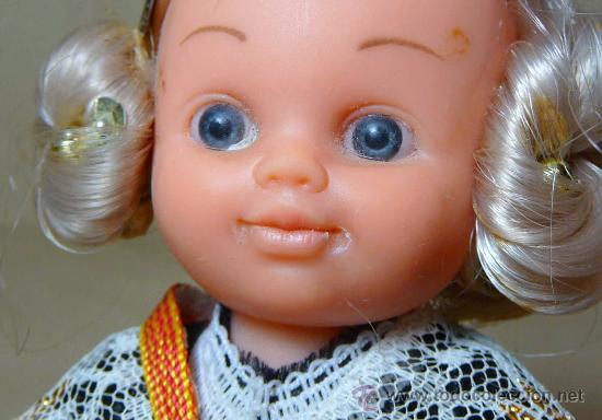 Mu&ntilde;ecas espa&ntilde;olas modernas: MU&Ntilde;ECA BORDERA, ONIL, FALLERA - Foto 5