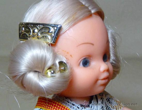 Mu&ntilde;ecas espa&ntilde;olas modernas: MU&Ntilde;ECA BORDERA, ONIL, FALLERA - Foto 3