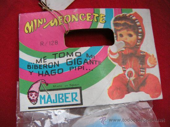Mu&ntilde;ecas espa&ntilde;olas modernas: MU&Ntilde;ECA DE MAJBER MINI MEONCETE. SIN ESTRENAR - Foto 3