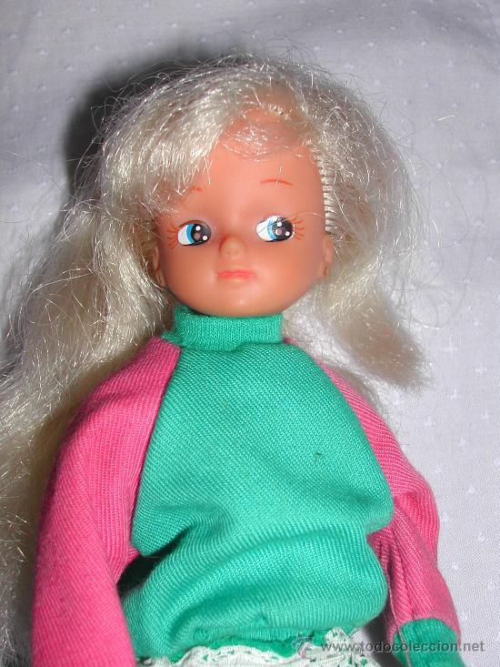 Mu&ntilde;ecas espa&ntilde;olas modernas: Mu&ntilde;eca CHABEL de FEBER. - Foto 2