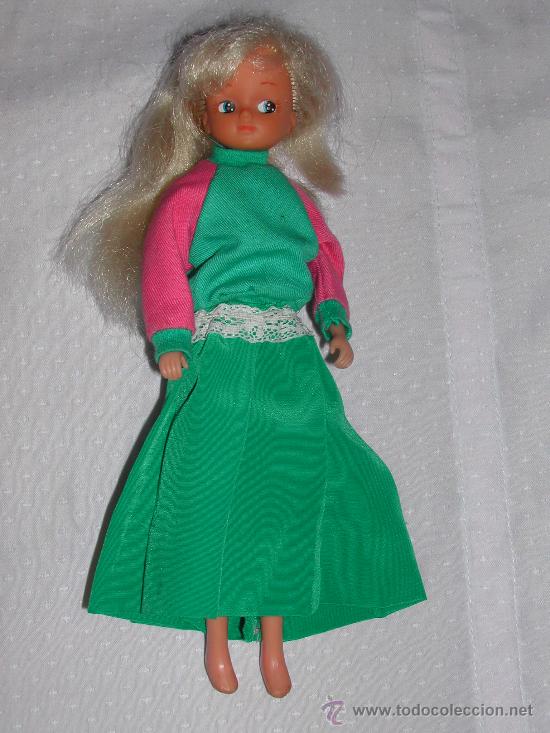 Mu&ntilde;ecas espa&ntilde;olas modernas: Mu&ntilde;eca CHABEL de FEBER. - Foto 1