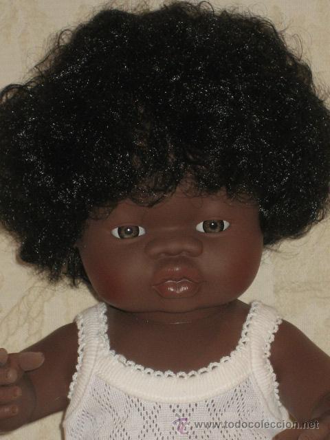 Mu&ntilde;ecas espa&ntilde;olas modernas: GRACIOSO NEGRITO DE LA MARCA MINILAND - Foto 2