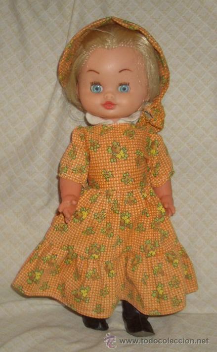 Mu&ntilde;ecas espa&ntilde;olas modernas: MU&Ntilde;ECA DURPE RUBIA DE LOS A&Ntilde;OS 70 - Foto 1
