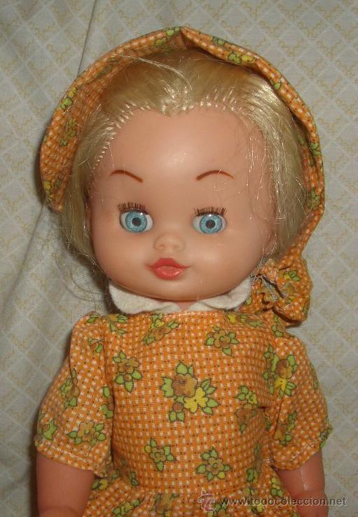 Mu&ntilde;ecas espa&ntilde;olas modernas: MU&Ntilde;ECA DURPE RUBIA DE LOS A&Ntilde;OS 70 - Foto 2