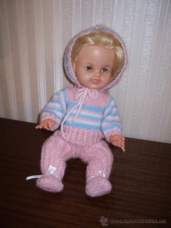 Bonecas Espanholas Modernas: Bonita mu&ntilde;eca de los a&ntilde;os 60