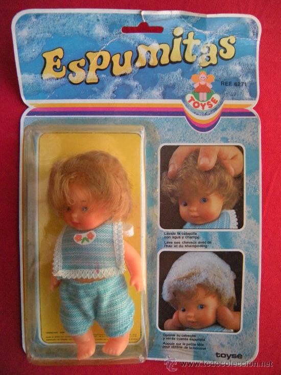 Mu&ntilde;ecas espa&ntilde;olas modernas: MU&Ntilde;ECA ESPUMITAS DE TOYSE - Foto 1
