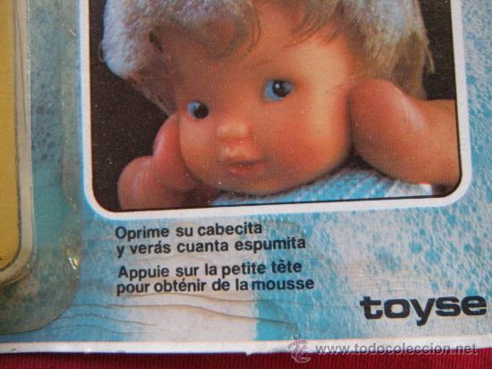 Mu&ntilde;ecas espa&ntilde;olas modernas: MU&Ntilde;ECA ESPUMITAS DE TOYSE - Foto 3