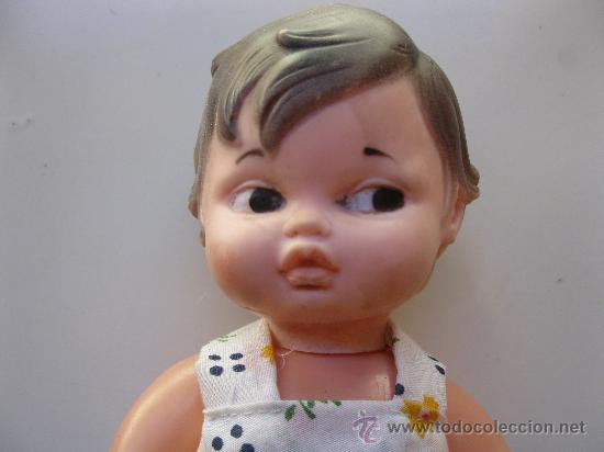Mu&ntilde;ecas espa&ntilde;olas modernas: ANTIGUA MU&Ntilde;ECA DE PL&Aacute;STICO. - Foto 2