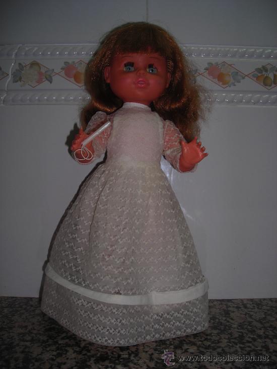 Mu&ntilde;ecas espa&ntilde;olas modernas: MU&Ntilde;ECA DE COMUNION DE JERMAR - Foto 1