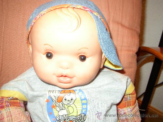 Mu&ntilde;ecas espa&ntilde;olas modernas: Mu&ntilde;eco JESMAR  E6 1994. El cieguito, unos 50 cms. - Foto 2