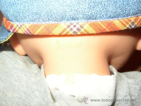 Mu&ntilde;ecas espa&ntilde;olas modernas: Mu&ntilde;eco JESMAR  E6 1994. El cieguito, unos 50 cms. - Foto 4