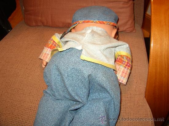 Mu&ntilde;ecas espa&ntilde;olas modernas: Mu&ntilde;eco JESMAR  E6 1994. El cieguito, unos 50 cms. - Foto 5