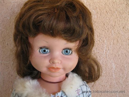 Mu&ntilde;ecas espa&ntilde;olas modernas: ANTIGUA MU&Ntilde;ECA DE PL&Aacute;STICO. - Foto 2
