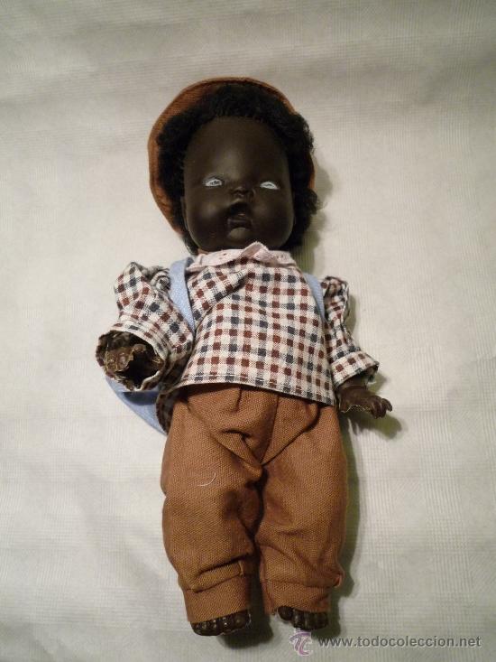 Mu&ntilde;ecas espa&ntilde;olas modernas: Mu&ntilde;eco negrito. - Foto 1