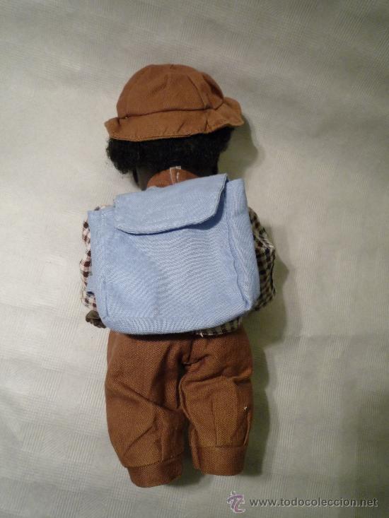 Mu&ntilde;ecas espa&ntilde;olas modernas: Mu&ntilde;eco negrito. - Foto 2