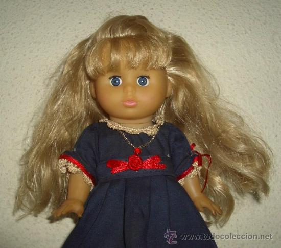 Mu&ntilde;ecas espa&ntilde;olas modernas: DULCE EMY,PERFUMADA A LA VAINILLA - Foto 1