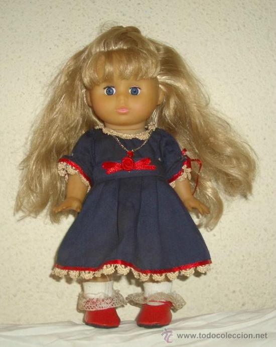 Mu&ntilde;ecas espa&ntilde;olas modernas: DULCE EMY,PERFUMADA A LA VAINILLA - Foto 2