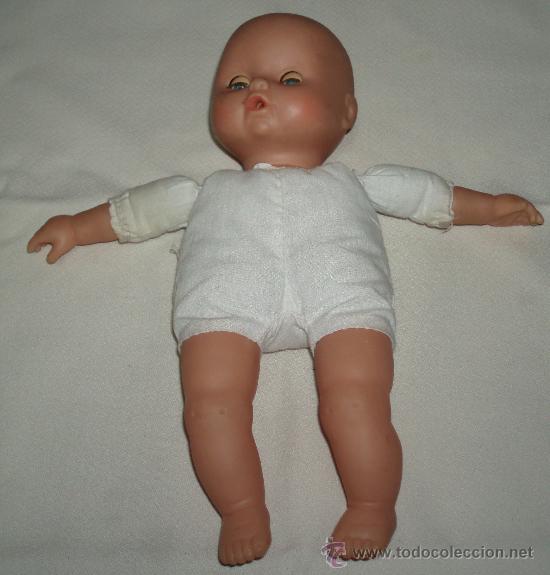 Mu&ntilde;ecas espa&ntilde;olas modernas: bonito bebe de 26cm. con sonido - Foto 1