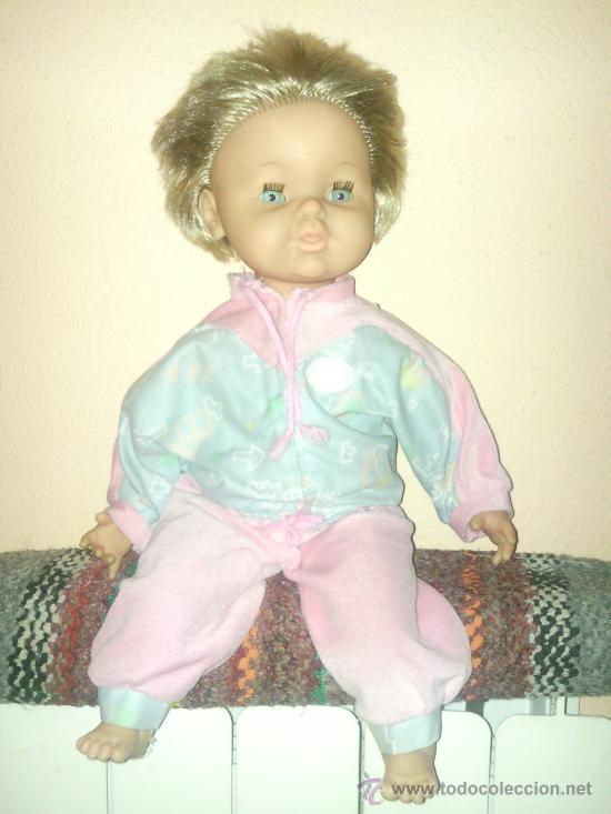 Mu&ntilde;ecas espa&ntilde;olas modernas: MU&Ntilde;ECO LLOR&Oacute;N DE JESMAR - Foto 3