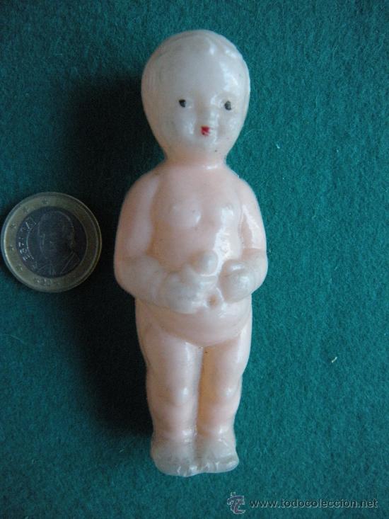 Mu&ntilde;ecas espa&ntilde;olas modernas: MU&Ntilde;ECA PL&Aacute;STICO A&Ntilde;OS 60 - Foto 1