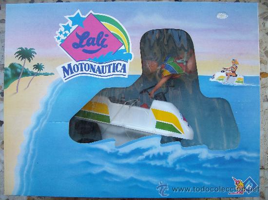 Mu&ntilde;ecas espa&ntilde;olas modernas: MU&Ntilde;ECA LALI MOTONA&Uacute;TICA - Foto 1