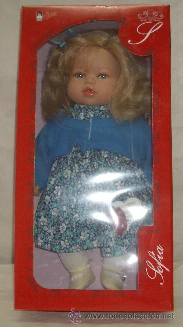 Mu&ntilde;ecas espa&ntilde;olas modernas: SOF&Iacute;A Y LEONOR,MU&Ntilde;ECAS ARIAS,S.L.CAJA ORIGINAL,A ESTRENAR - Foto 2