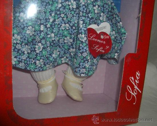 Mu&ntilde;ecas espa&ntilde;olas modernas: SOF&Iacute;A Y LEONOR,MU&Ntilde;ECAS ARIAS,S.L.CAJA ORIGINAL,A ESTRENAR - Foto 3