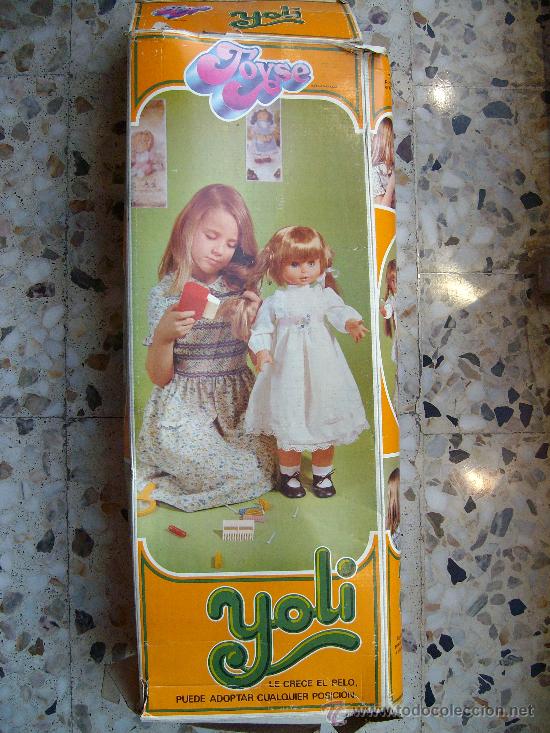 Mu&ntilde;ecas espa&ntilde;olas modernas: MU&Ntilde;ECA YOLI DE TOYSE - Foto 1
