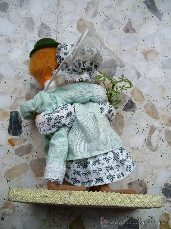 Mu&ntilde;ecas espa&ntilde;olas modernas: PAREJA MU&Ntilde;ECOS DE FIELTRO - Foto 2