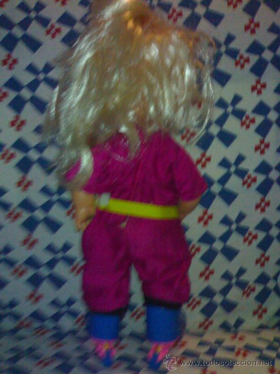 POUPEE PATINEUSE ROLY, 35CM, 1985, JESMAR ELECTRONIQUE