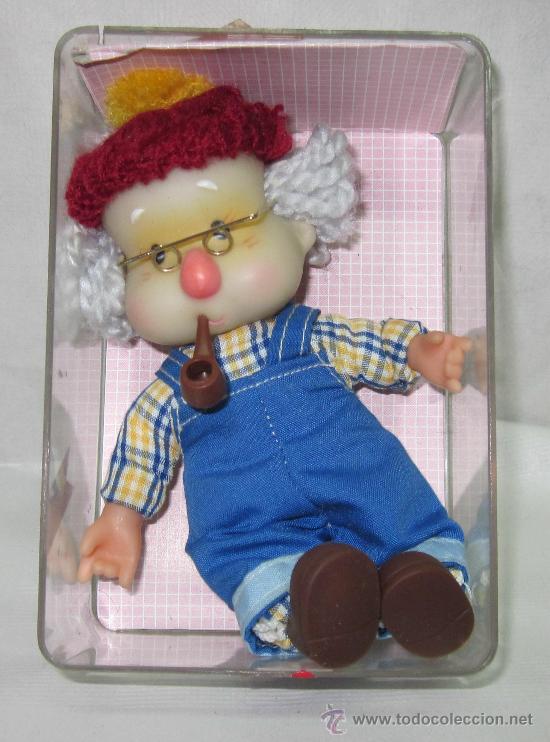 Mu&ntilde;ecas espa&ntilde;olas modernas: POPINES DE JOY,ABUELITO,CAJA ORIGINAL - Foto 1