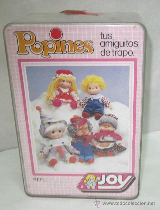 Mu&ntilde;ecas espa&ntilde;olas modernas: POPINES DE JOY,ABUELITO,CAJA ORIGINAL - Foto 2