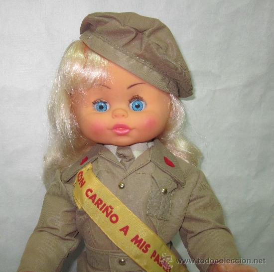 Mu&ntilde;ecas espa&ntilde;olas modernas: MU&Ntilde;ECA MILITAR,DE LOS A&Ntilde;OS 70 - Foto 2