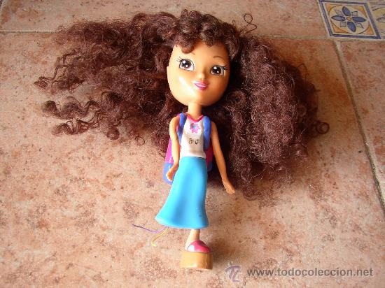 Mu&ntilde;ecas espa&ntilde;olas modernas: Mu&ntilde;eca con mecanismo, 2001, 18 cms - Foto 1