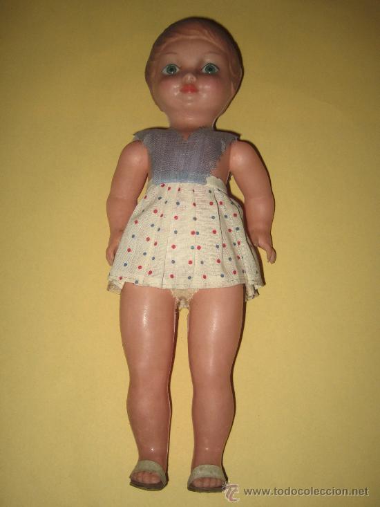 plantador ayer Empleado antigua muñeca en plastico - años 60-70 - Comprar Otras Muñecas Españolas  Modernas de colección en todocoleccion - 25267586