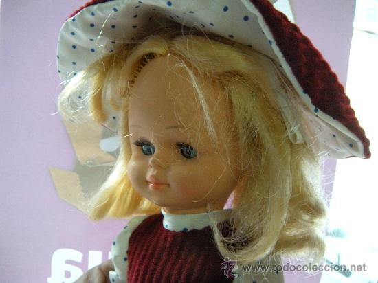 Mu&ntilde;ecas espa&ntilde;olas modernas: BONITA MU&Ntilde;ECA VESTIDA - Foto 1