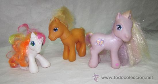 Mu&ntilde;ecas espa&ntilde;olas modernas: TRES PONYS,HASBRO - Foto 1