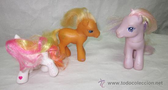 Mu&ntilde;ecas espa&ntilde;olas modernas: TRES PONYS,HASBRO - Foto 2