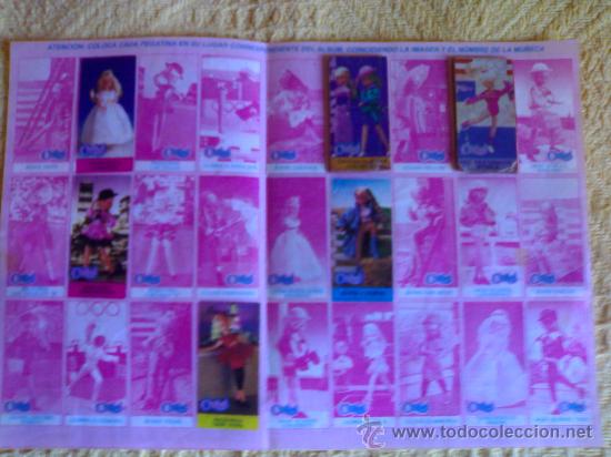 Mu&ntilde;ecas espa&ntilde;olas modernas: cat&aacute;logo de mu&ntilde;eca chabel de feber del a&ntilde;o 1989 - Foto 2