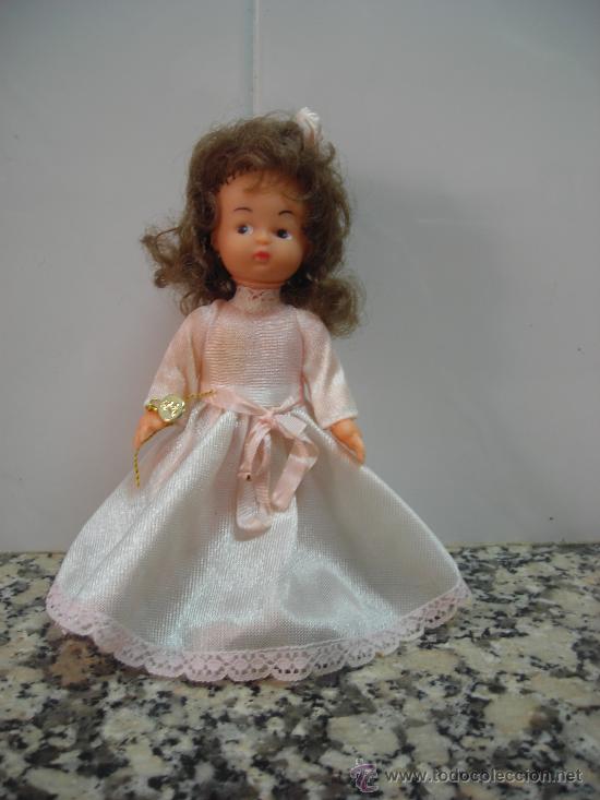Mu&ntilde;ecas espa&ntilde;olas modernas: MU&Ntilde;ECA.   A. BORDERA COMUNION - Foto 1
