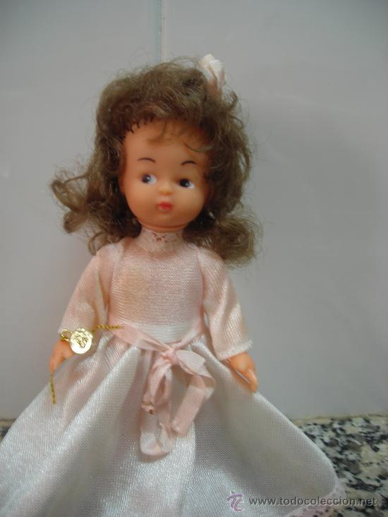 Mu&ntilde;ecas espa&ntilde;olas modernas: MU&Ntilde;ECA.   A. BORDERA COMUNION - Foto 2