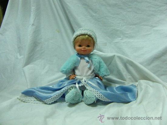 Mu&ntilde;ecas espa&ntilde;olas modernas: MU&Ntilde;ECO LLORON VESTIDO - Foto 1
