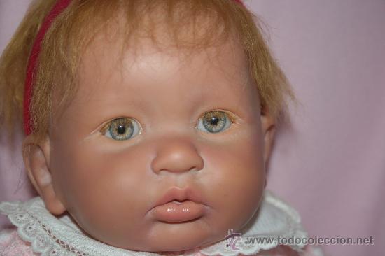 Mu&ntilde;ecas espa&ntilde;olas modernas: mu&ntilde;eca bebe reborn berenguer - Foto 4
