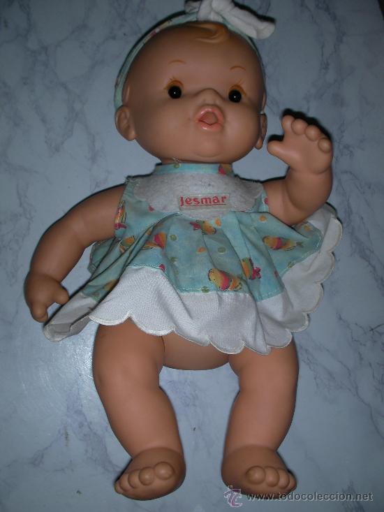 Mu&ntilde;ecas espa&ntilde;olas modernas: ANTIGUO MU&Ntilde;ECO DE JESMAR - Foto 1