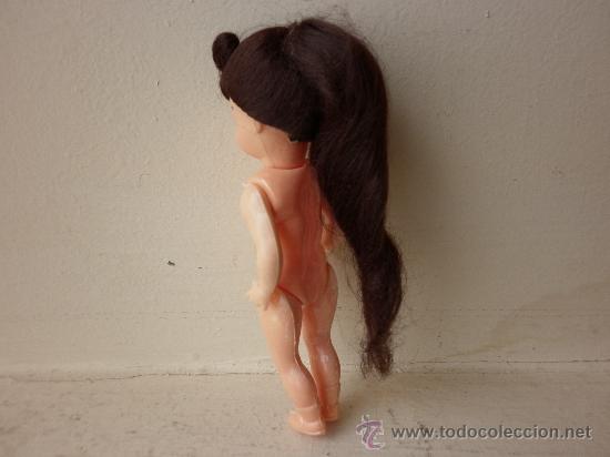Mu&ntilde;ecas espa&ntilde;olas modernas: PEQUE&Ntilde;A MU&Ntilde;ECA SIN ESTRENAR DE CELULOIDE A&Ntilde;OS 60 - Foto 3